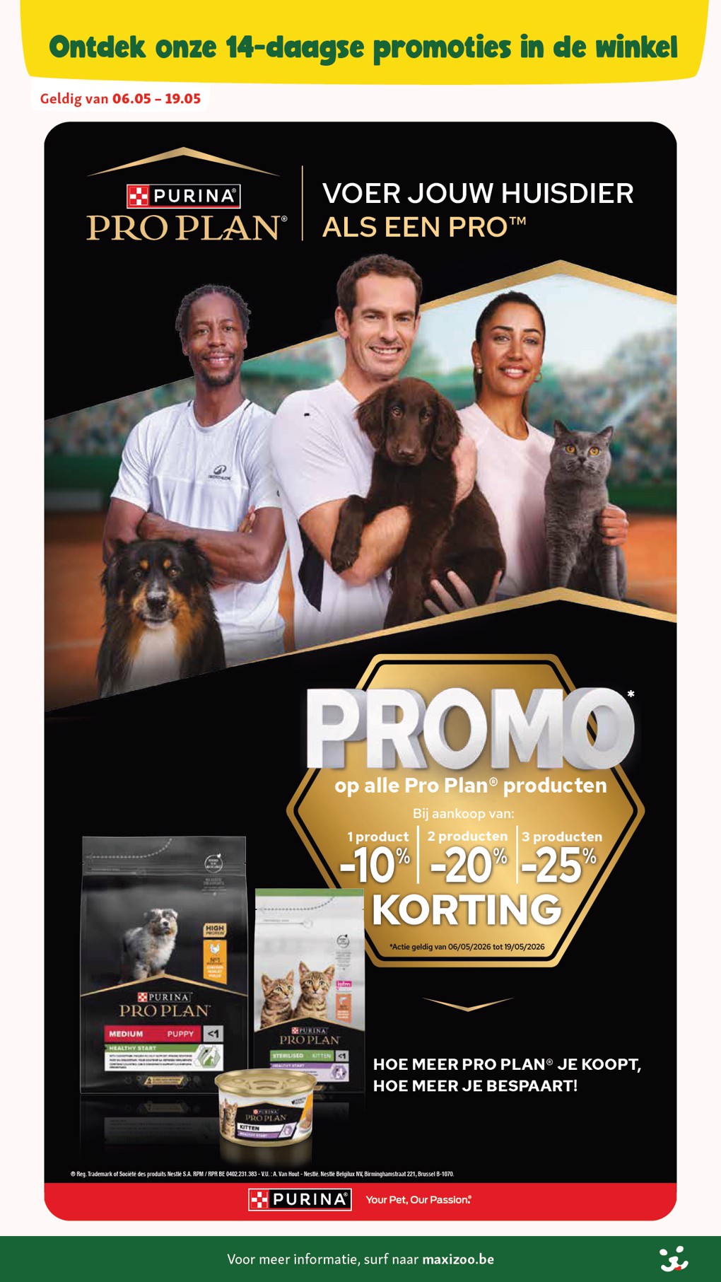 Maxi Zoo catalog page 5 — 2026-05-06 to 2026-06-02