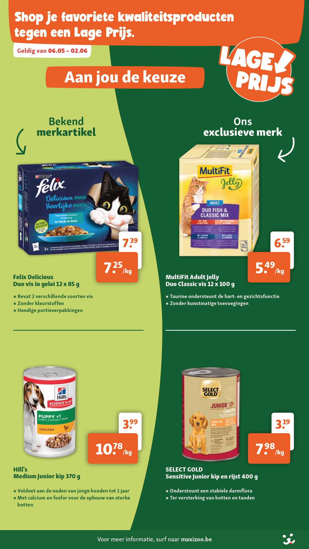 Maxi Zoo catalog page 11 — 2026-05-06 to 2026-06-02