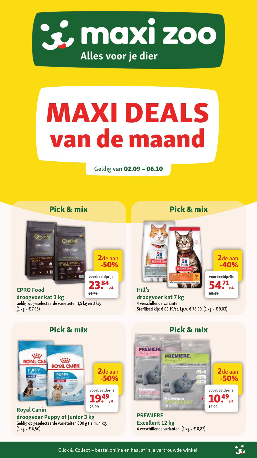 Maxi Zoo catalog 2026-09-02 to 2026-10-06