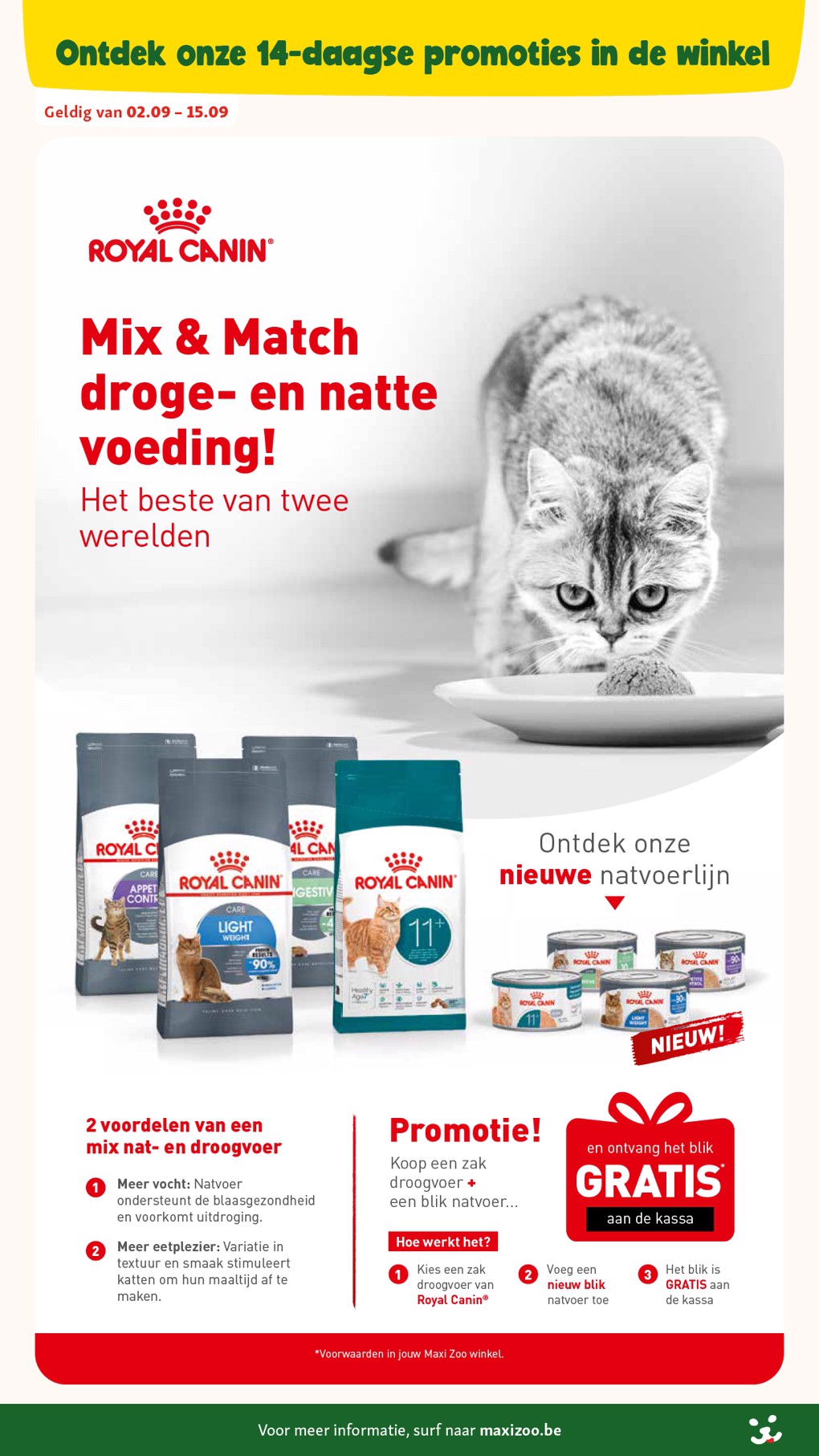 Maxi Zoo catalog page 4 — 2026-09-02 to 2026-10-06