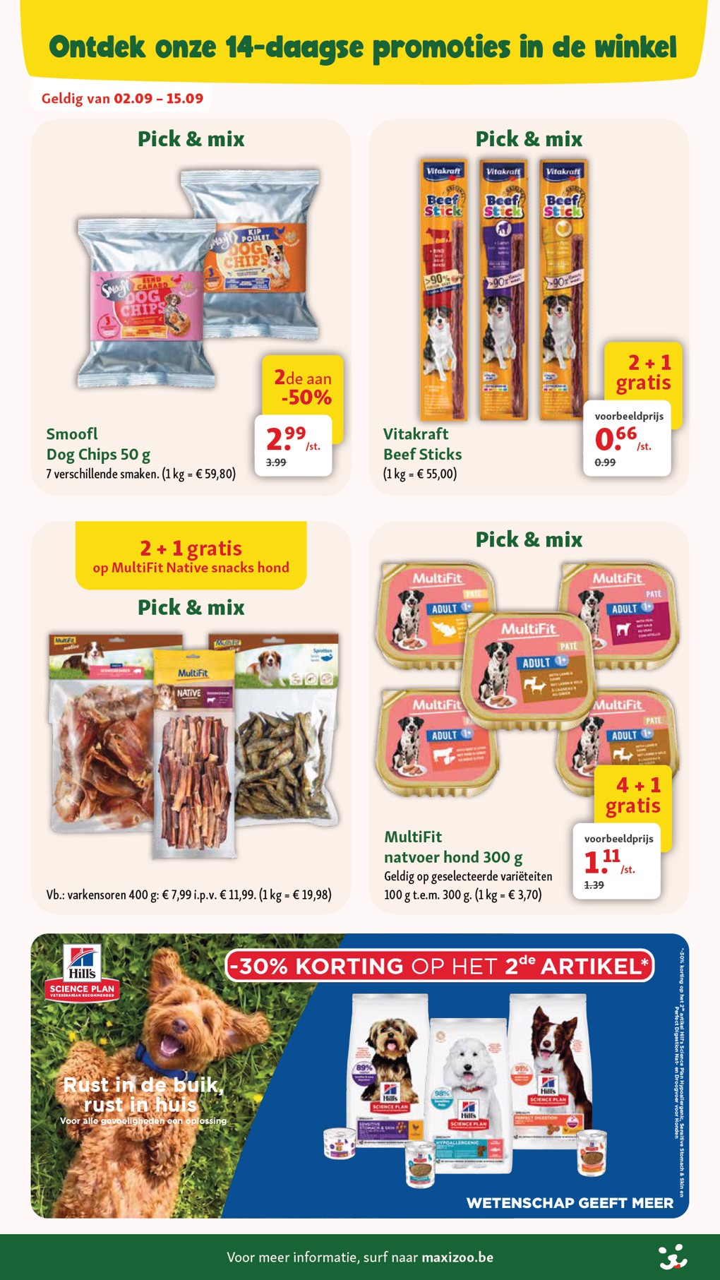 Maxi Zoo catalog page 6 — 2026-09-02 to 2026-10-06