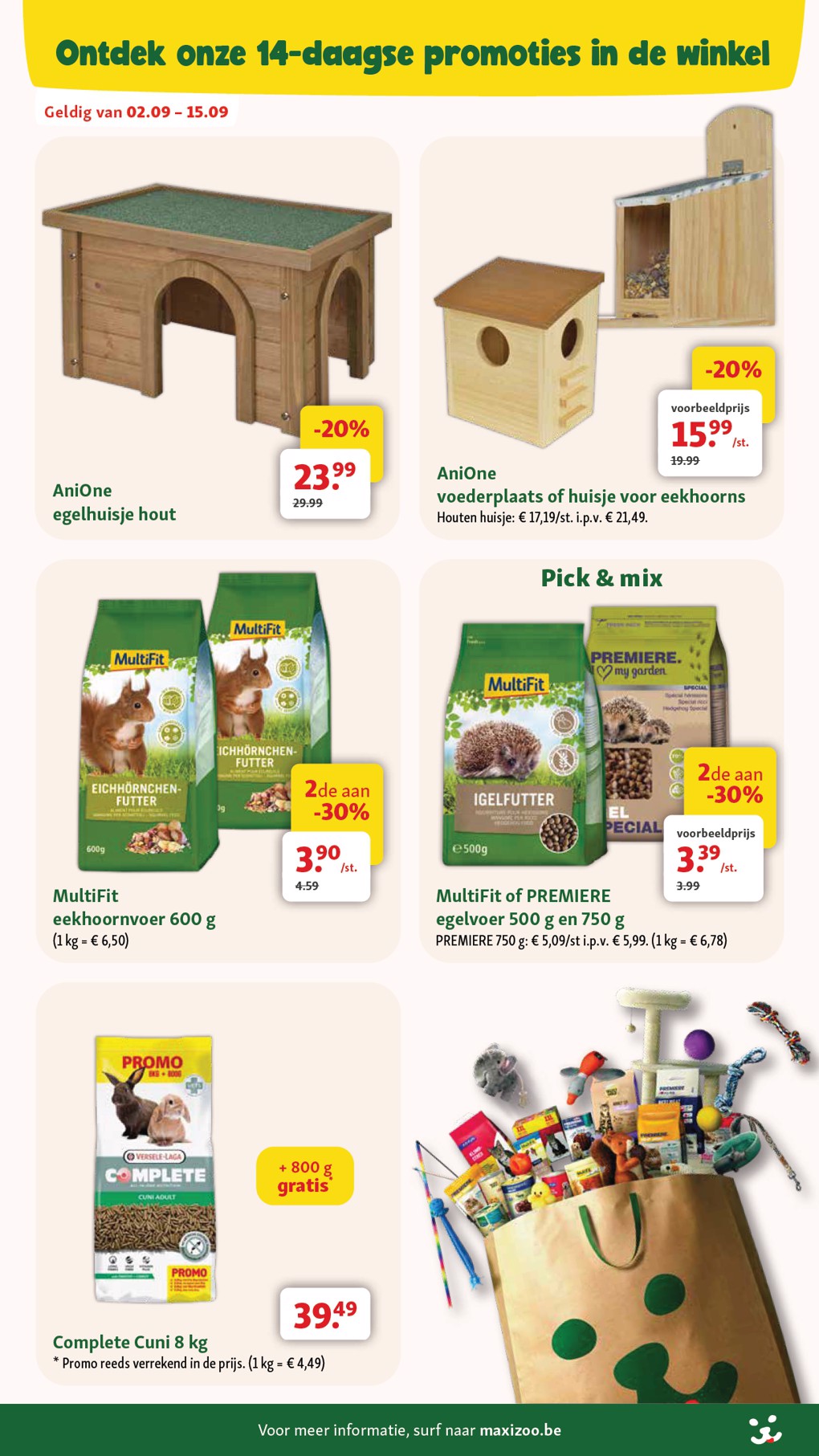 Maxi Zoo catalog page 8 — 2026-09-02 to 2026-10-06