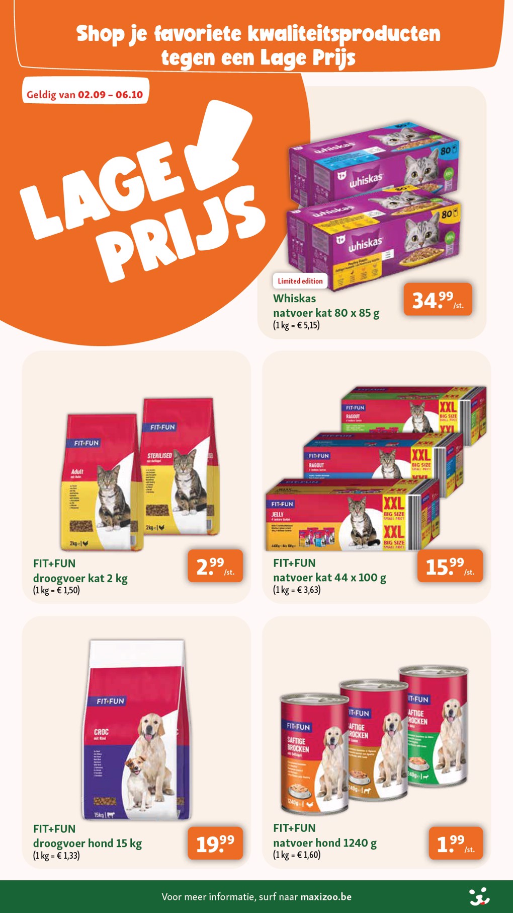 Maxi Zoo catalog page 9 — 2026-09-02 to 2026-10-06