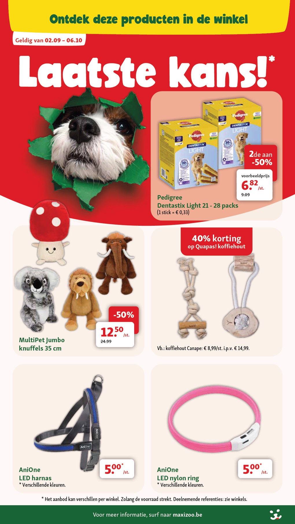 Maxi Zoo catalog page 13 — 2026-09-02 to 2026-10-06