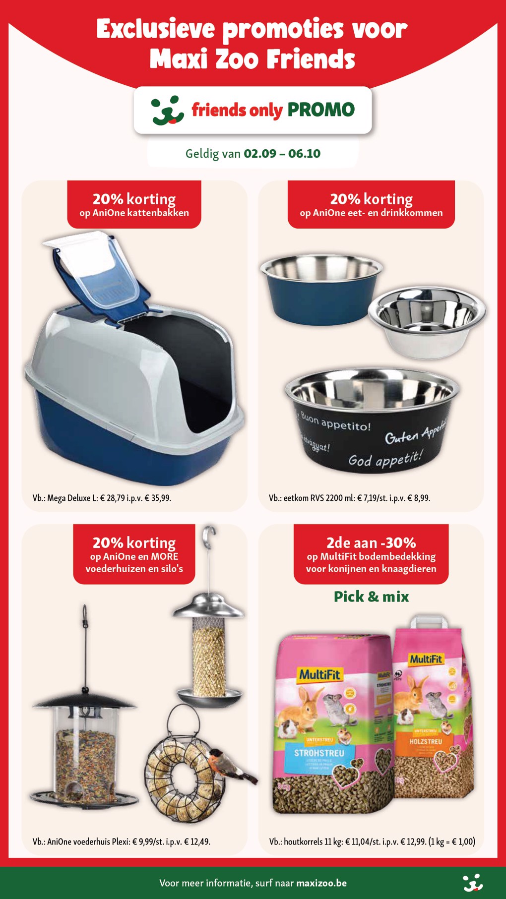Maxi Zoo catalog page 15 — 2026-09-02 to 2026-10-06