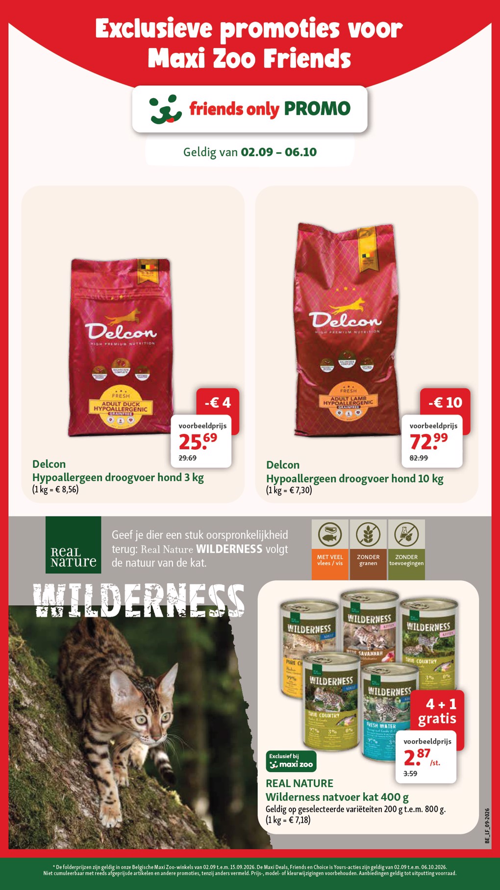 Maxi Zoo catalog page 16 — 2026-09-02 to 2026-10-06