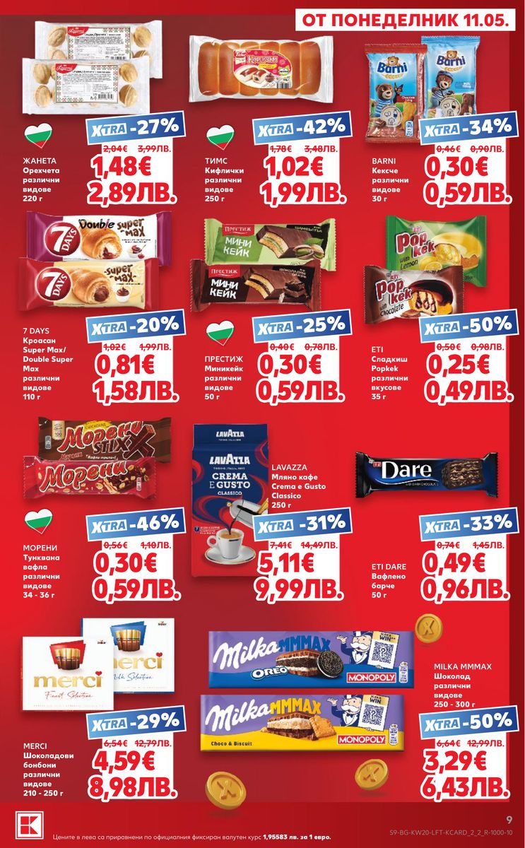 Kaufland catalog page 9 — 2026-05-11 to 2026-05-17