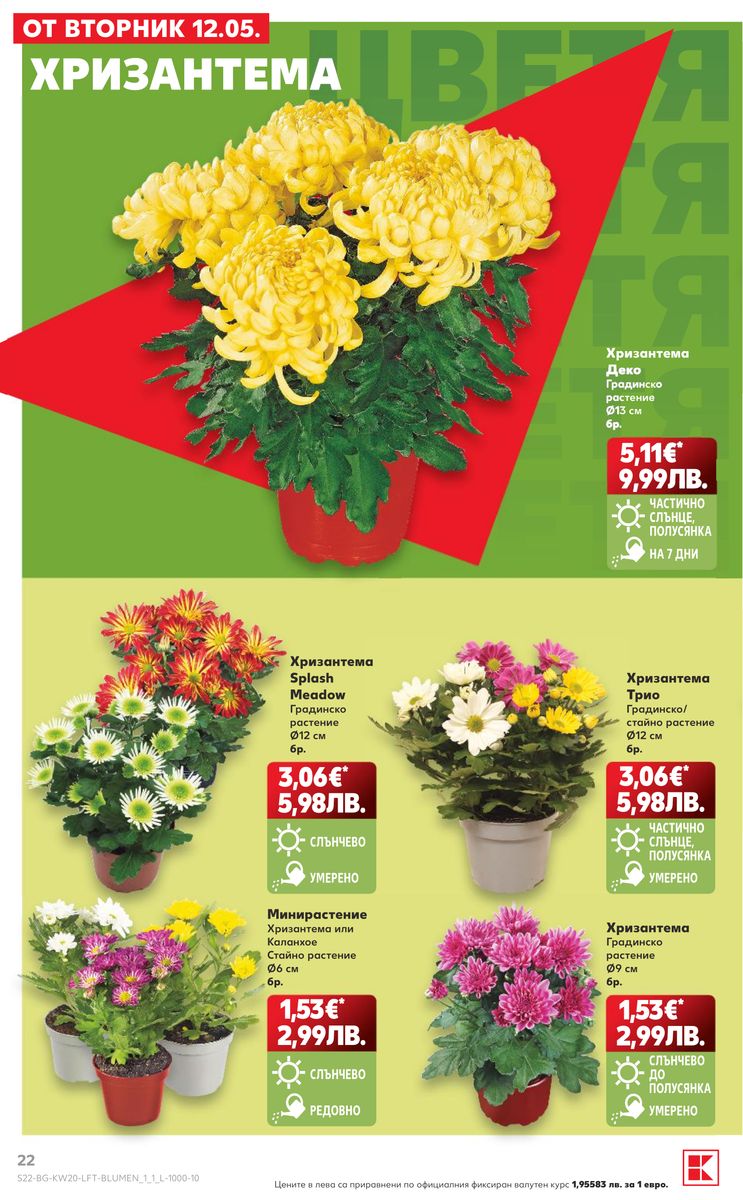 Kaufland catalog page 22 — 2026-05-11 to 2026-05-17