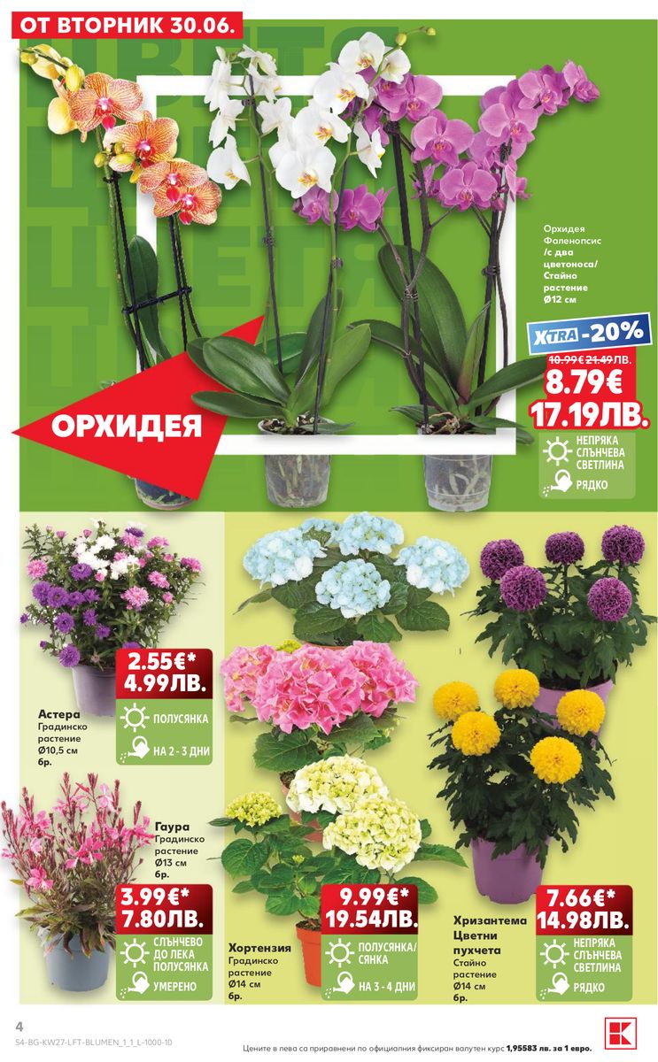Kaufland catalog page 4 — 2026-06-29 to 2026-07-05