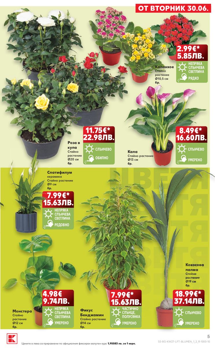 Kaufland catalog page 5 — 2026-06-29 to 2026-07-05