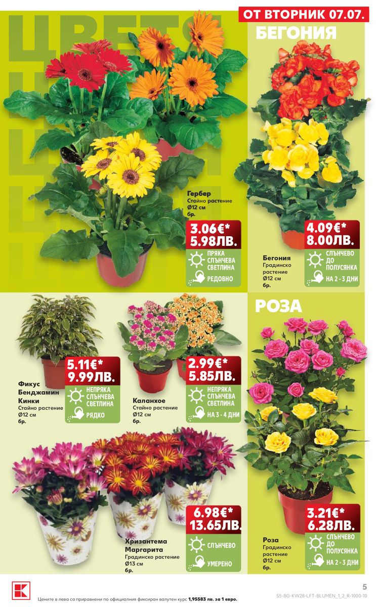 Kaufland catalog page 5 — 2026-07-06 to 2026-07-12