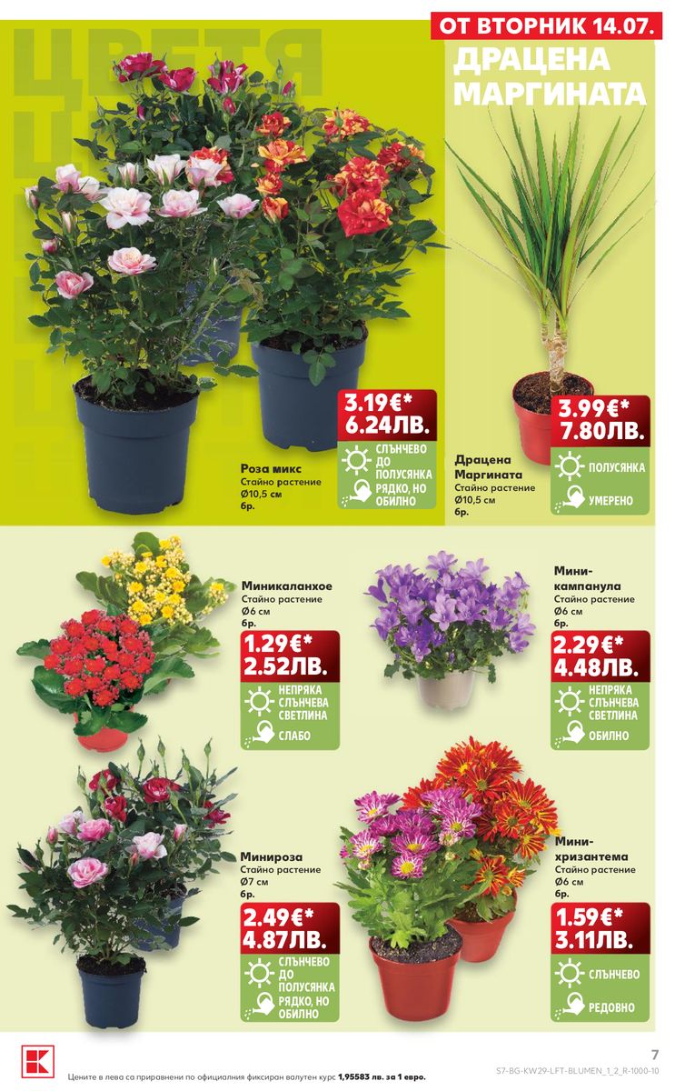 Kaufland catalog page 7 — 2026-07-13 to 2026-07-19
