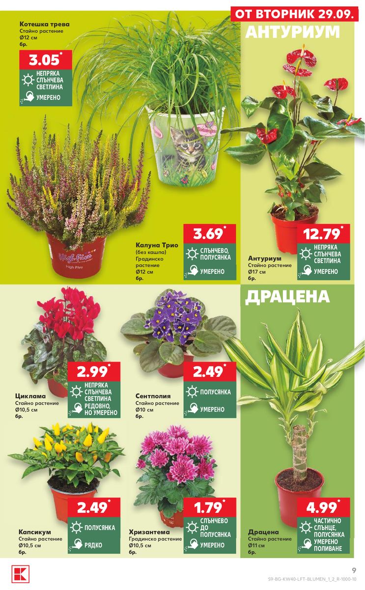 Kaufland catalog page 9 — 2026-09-28 to 2026-10-04