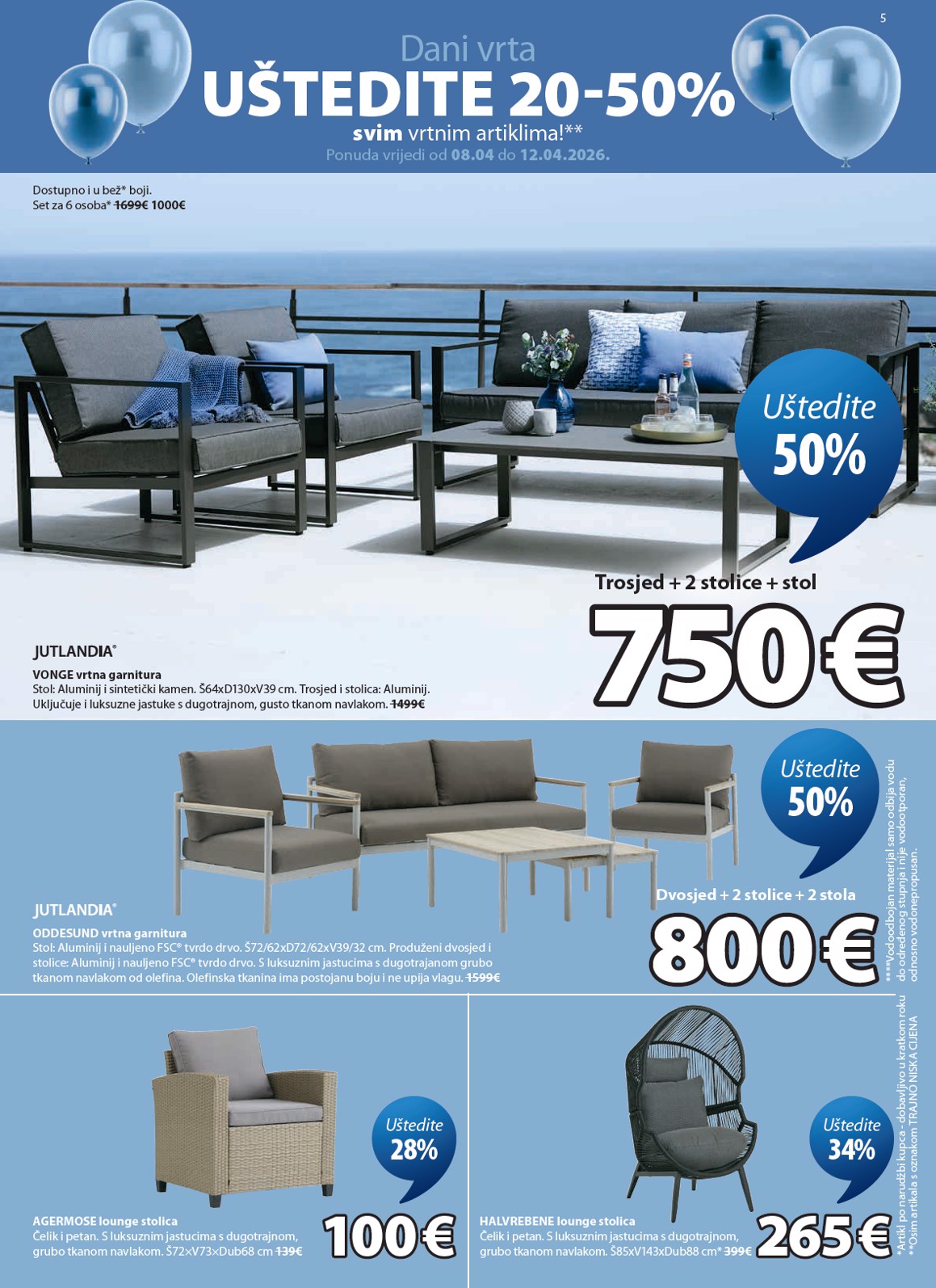 Jysk catalog page 6 — 2026-04-08 to 2026-05-17