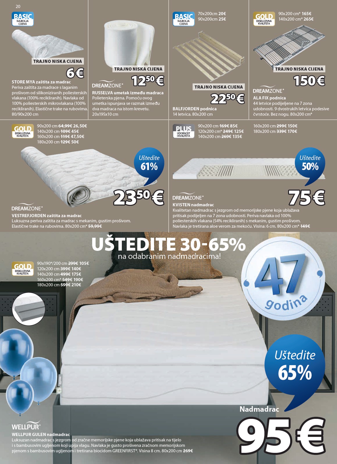 Jysk catalog page 21 — 2026-04-08 to 2026-05-17