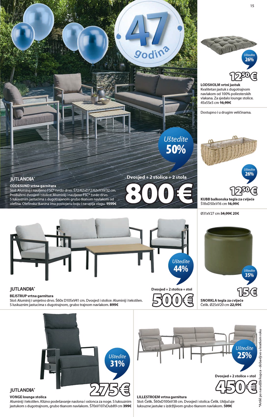 Jysk catalog page 16 — 2026-04-15 to 2026-05-17