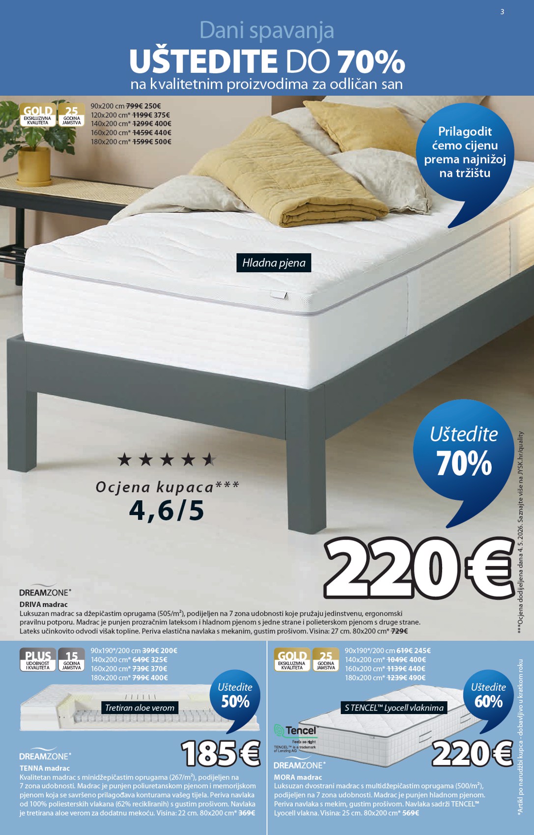 Jysk catalog page 4 — 2026-06-29 to 2026-07-04
