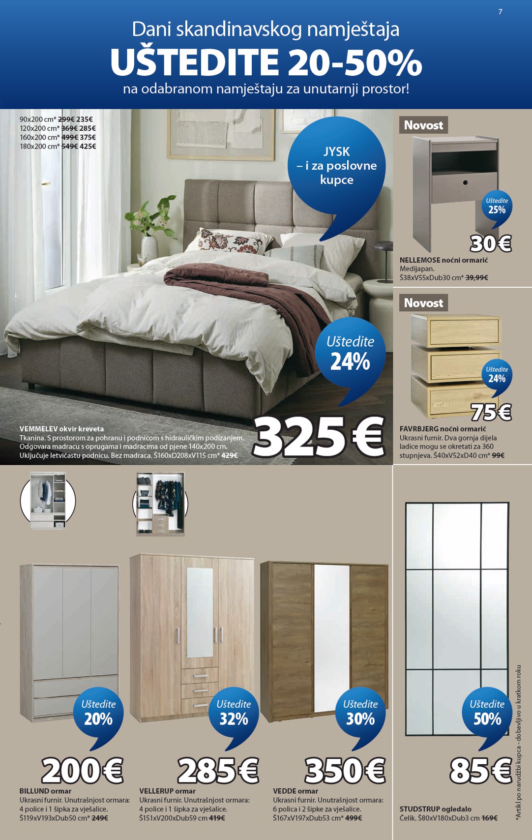 Jysk catalog page 8 — 2026-09-07 to 2026-09-12