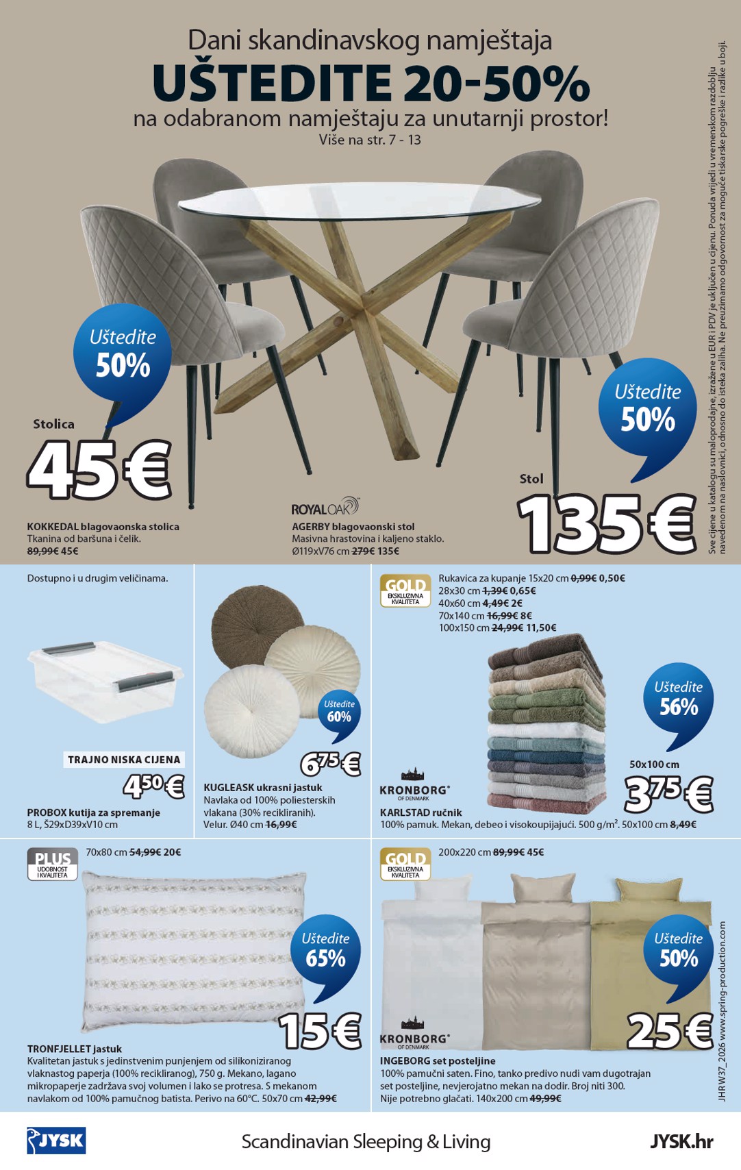 Jysk catalog page 25 — 2026-09-07 to 2026-09-12
