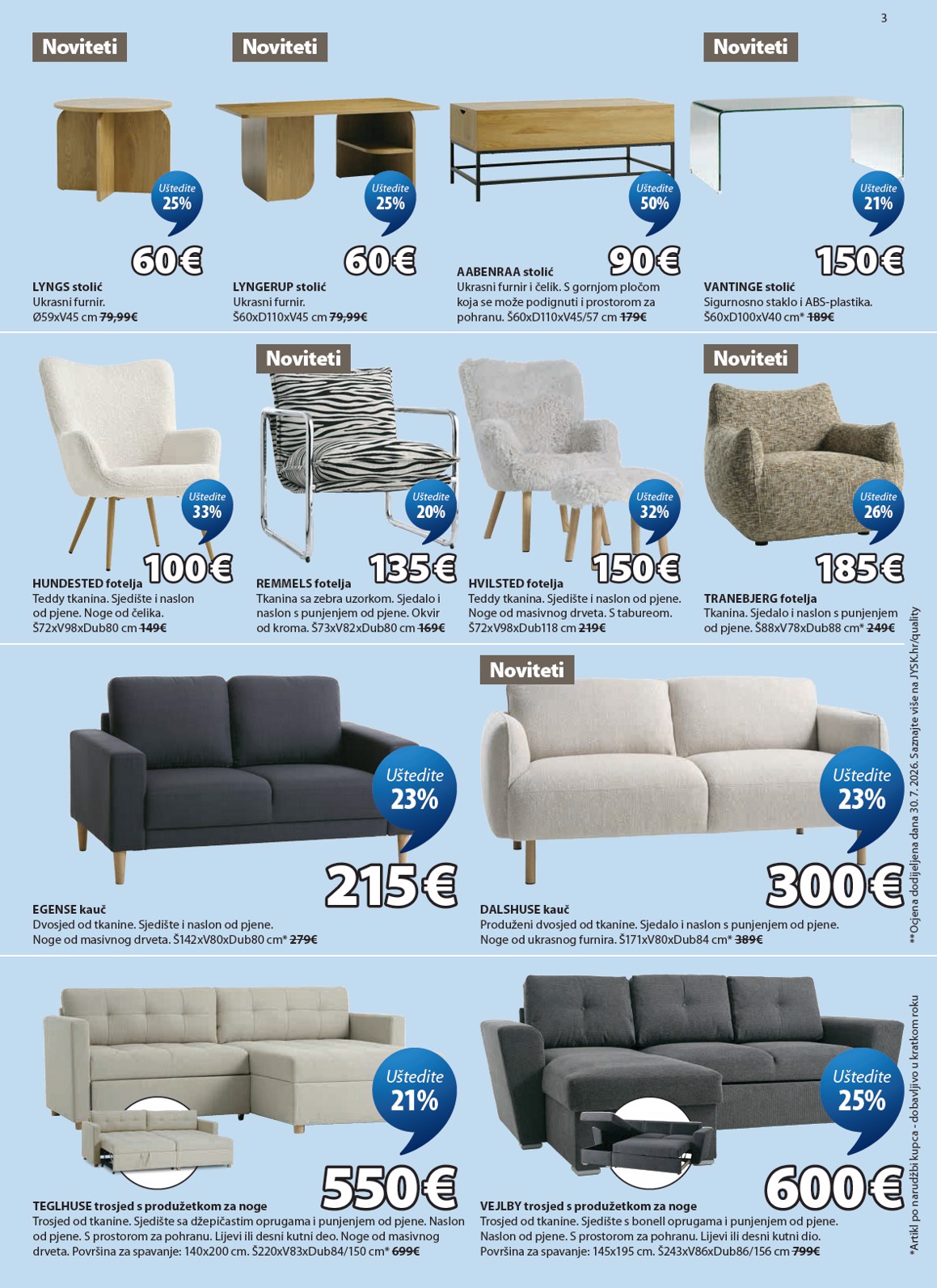 Jysk catalog page 4 — 2026-09-21 to 2026-09-26