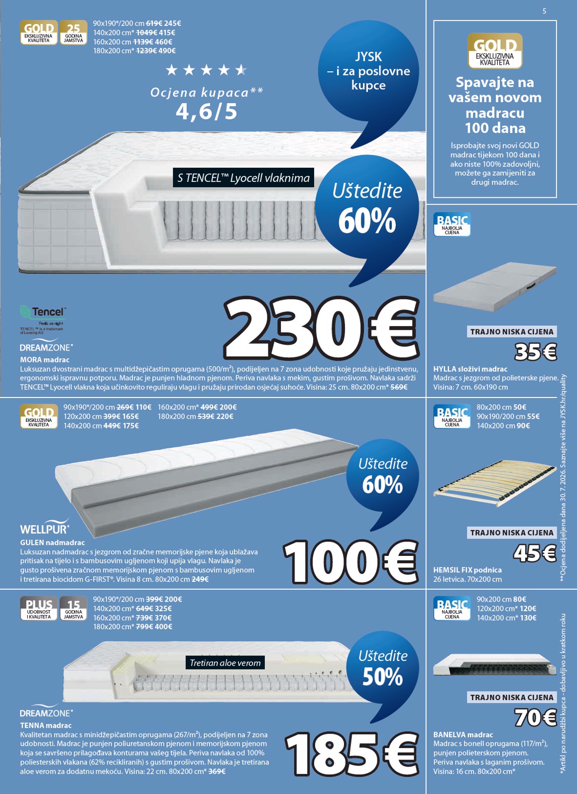 Jysk catalog page 6 — 2026-09-21 to 2026-09-26