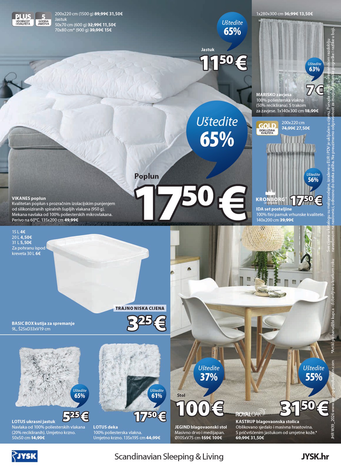 Jysk catalog page 13 — 2026-09-21 to 2026-09-26