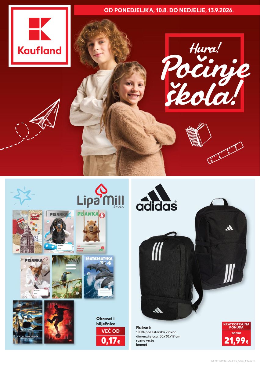 Kaufland catalog 2026-08-10 to 2026-09-13