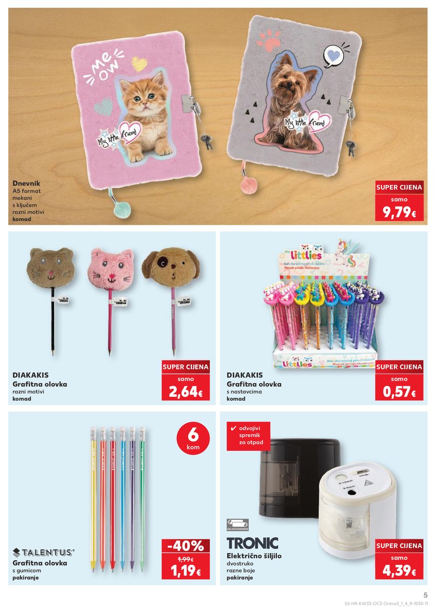 Kaufland catalog page 5 — 2026-08-10 to 2026-09-13