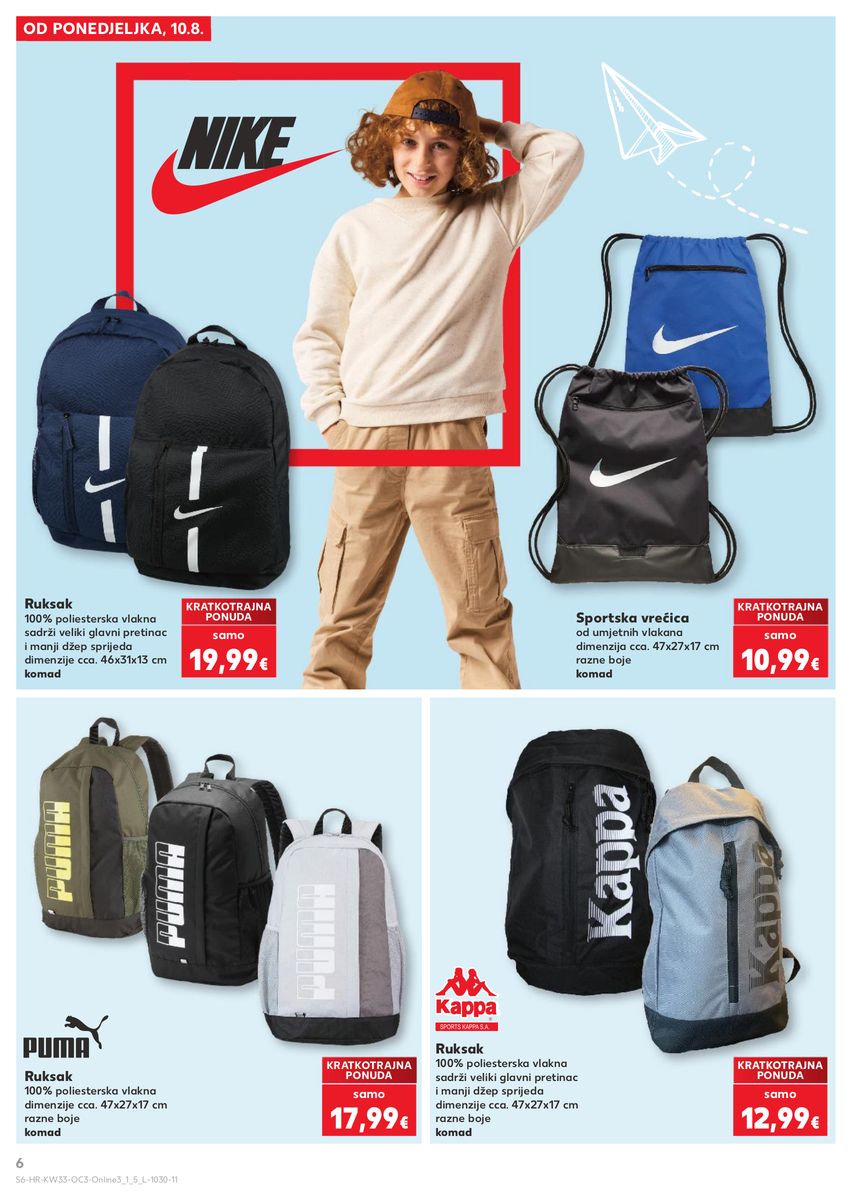 Kaufland catalog page 6 — 2026-08-10 to 2026-09-13