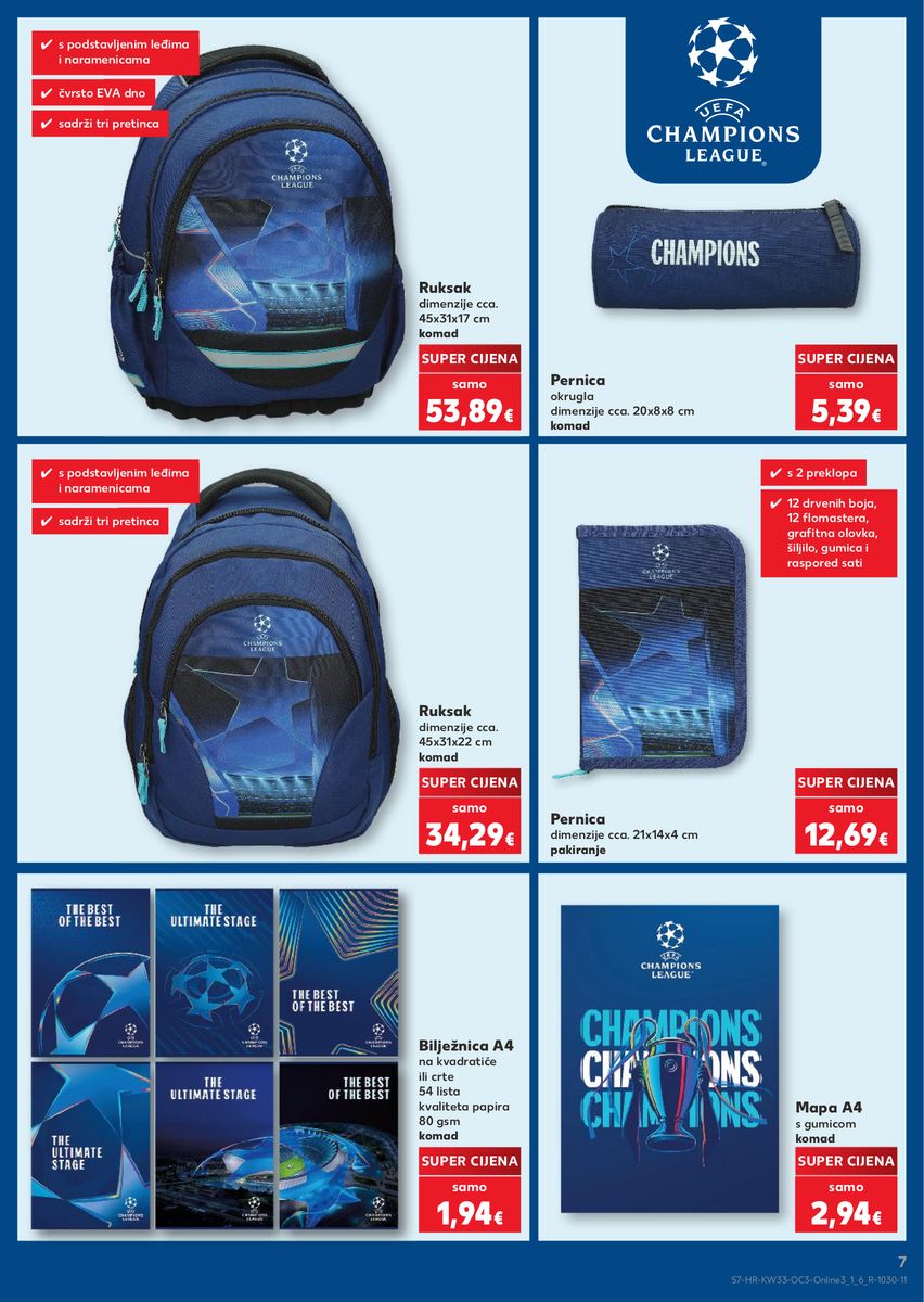 Kaufland catalog page 7 — 2026-08-10 to 2026-09-13