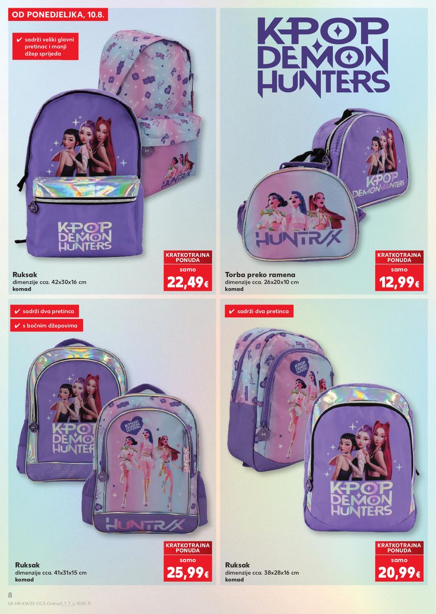 Kaufland catalog page 8 — 2026-08-10 to 2026-09-13