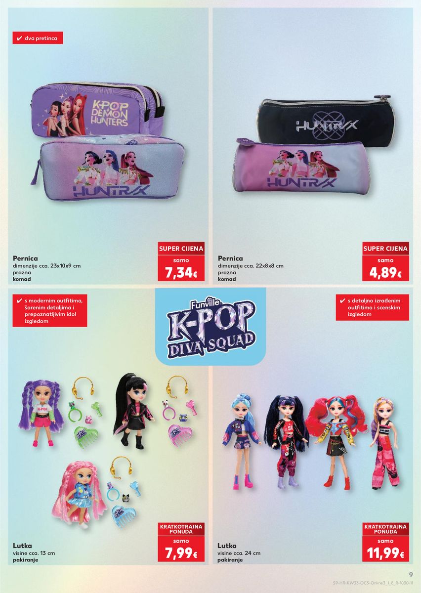 Kaufland catalog page 9 — 2026-08-10 to 2026-09-13