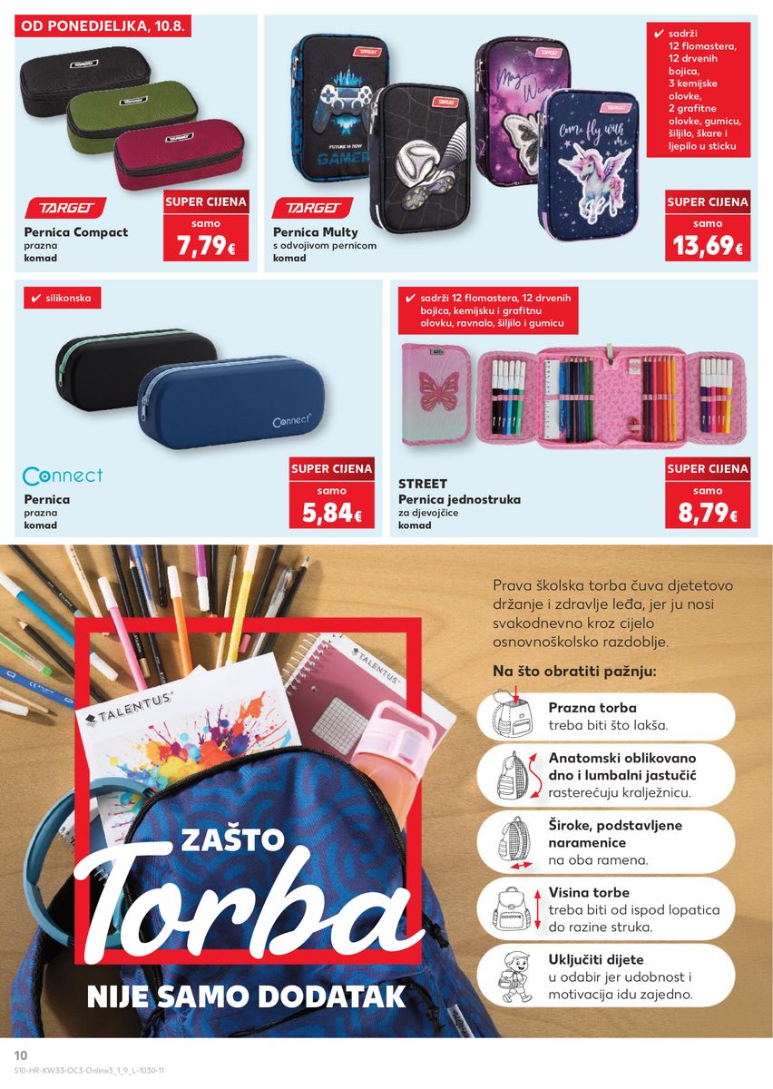 Kaufland catalog page 10 — 2026-08-10 to 2026-09-13