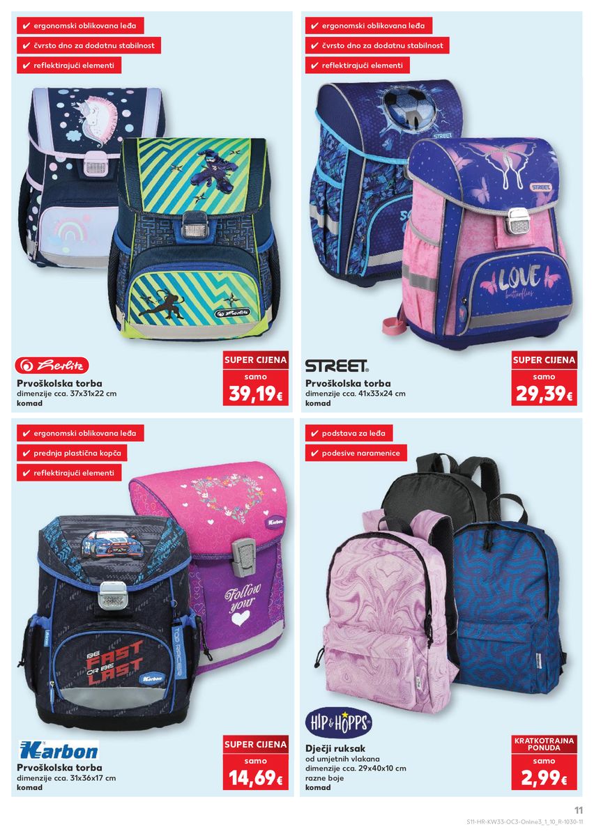 Kaufland catalog page 11 — 2026-08-10 to 2026-09-13