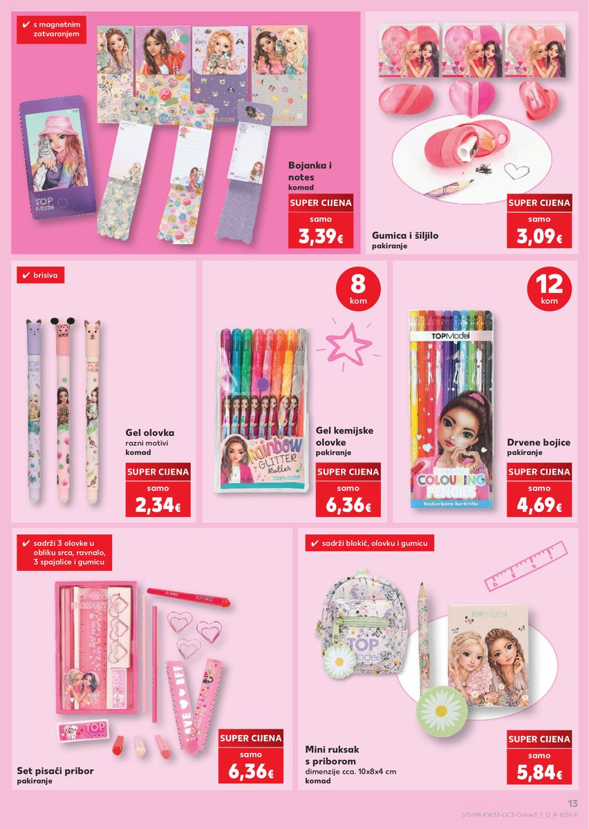 Kaufland catalog page 13 — 2026-08-10 to 2026-09-13