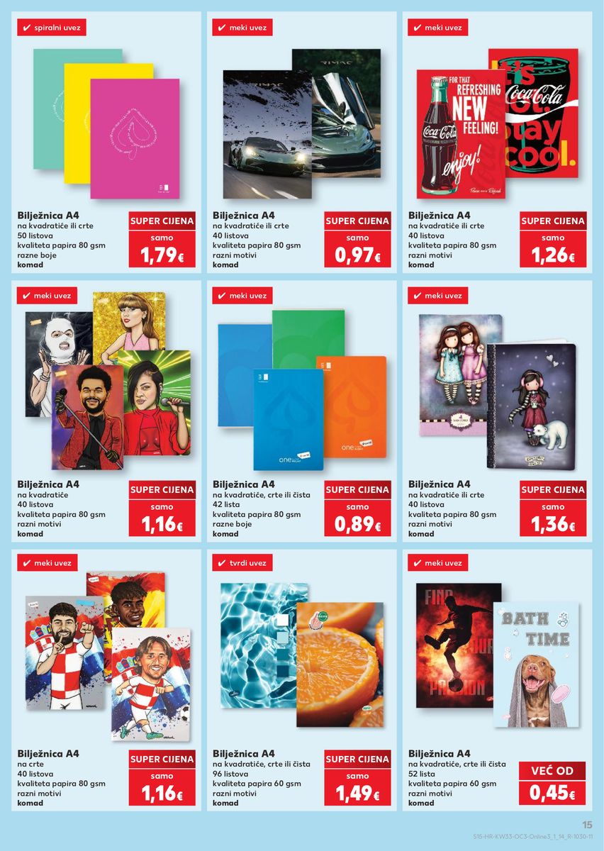 Kaufland catalog page 15 — 2026-08-10 to 2026-09-13