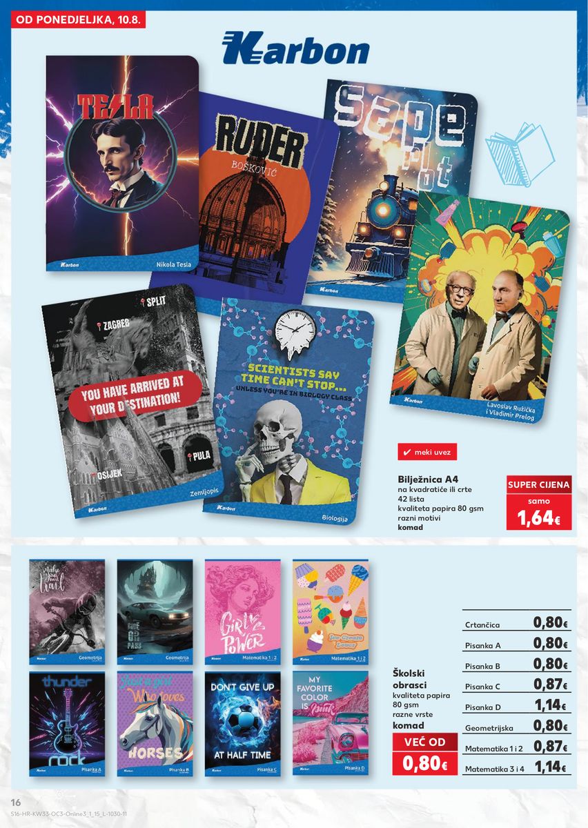 Kaufland catalog page 16 — 2026-08-10 to 2026-09-13