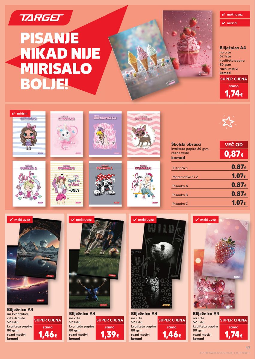 Kaufland catalog page 17 — 2026-08-10 to 2026-09-13