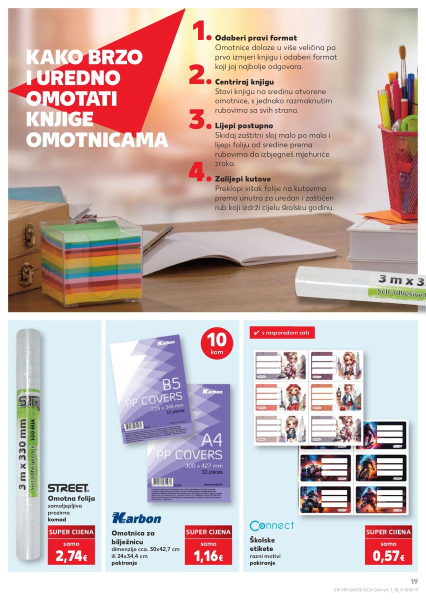 Kaufland catalog page 19 — 2026-08-10 to 2026-09-13