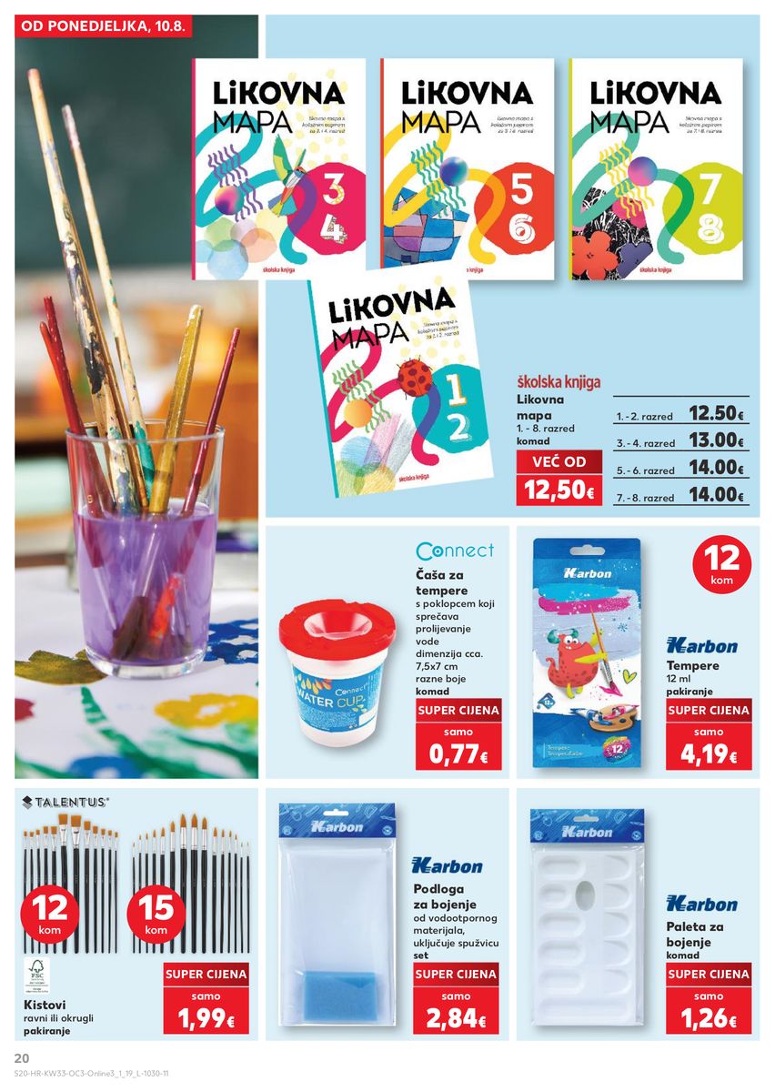 Kaufland catalog page 20 — 2026-08-10 to 2026-09-13