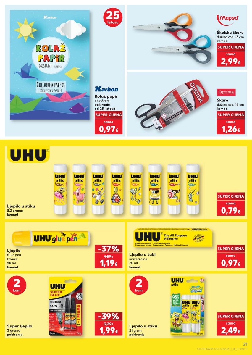 Kaufland catalog page 21 — 2026-08-10 to 2026-09-13