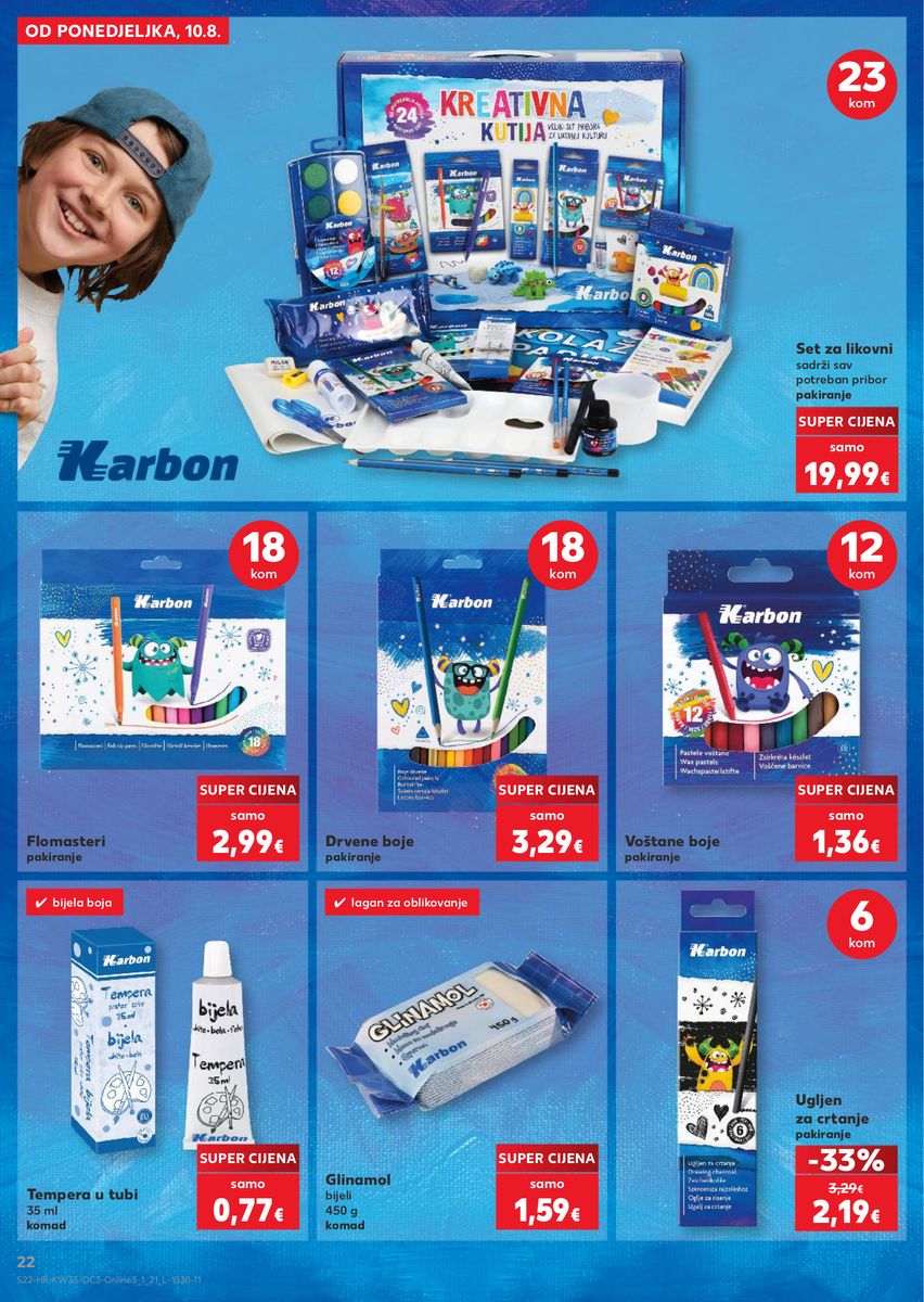 Kaufland catalog page 22 — 2026-08-10 to 2026-09-13