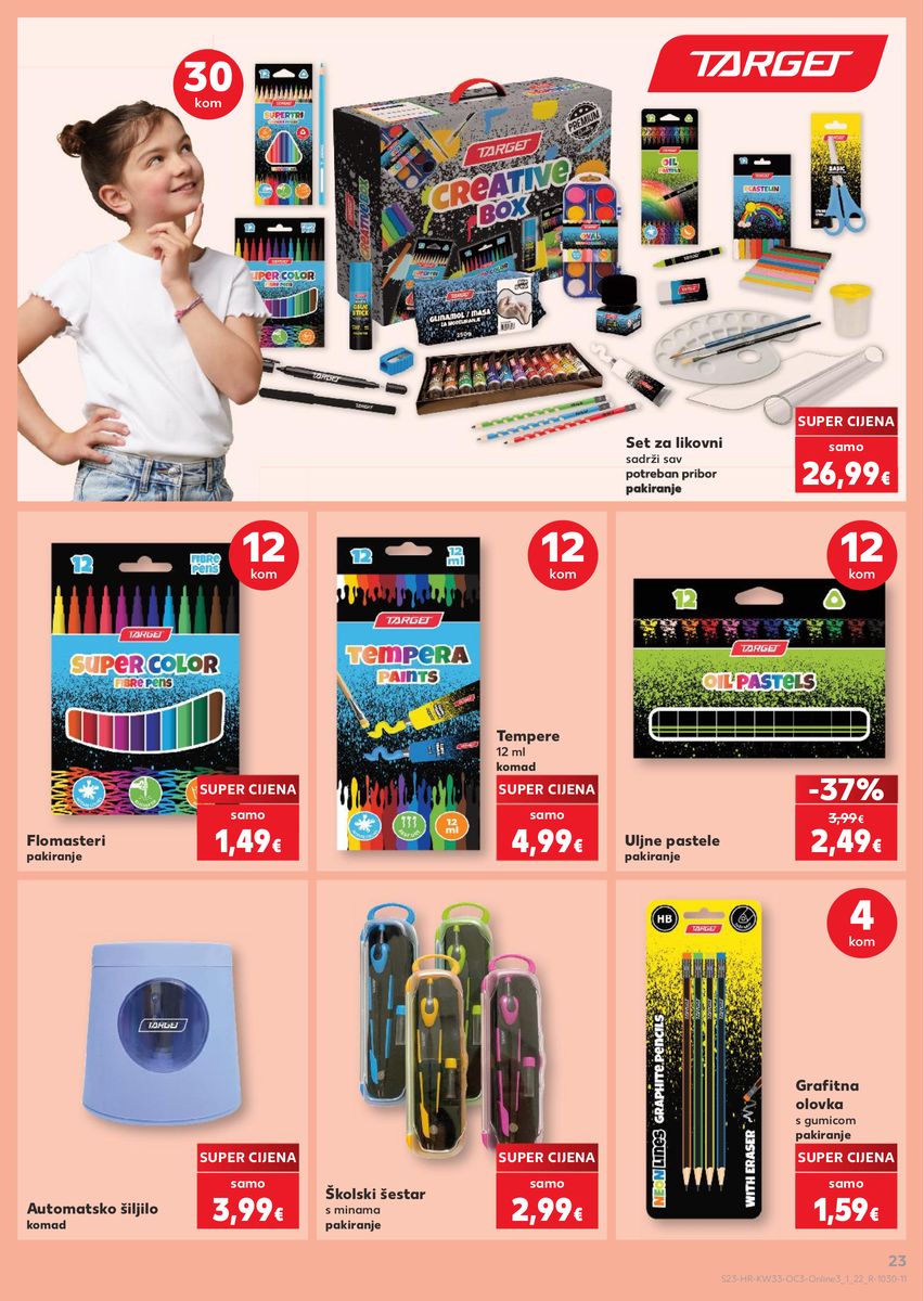 Kaufland catalog page 23 — 2026-08-10 to 2026-09-13
