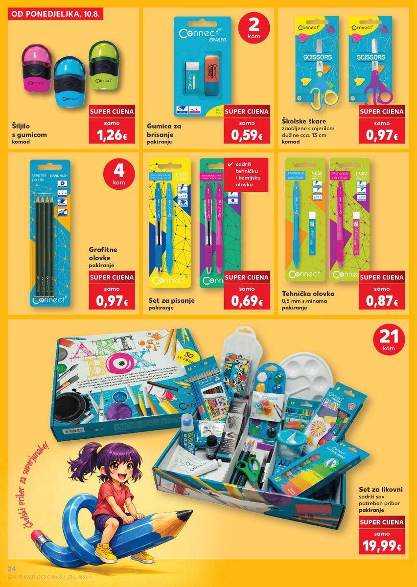Kaufland catalog page 24 — 2026-08-10 to 2026-09-13