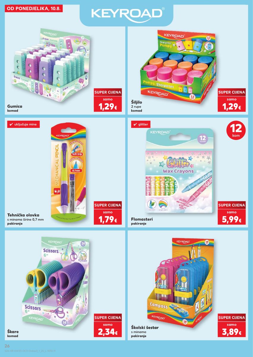 Kaufland catalog page 26 — 2026-08-10 to 2026-09-13