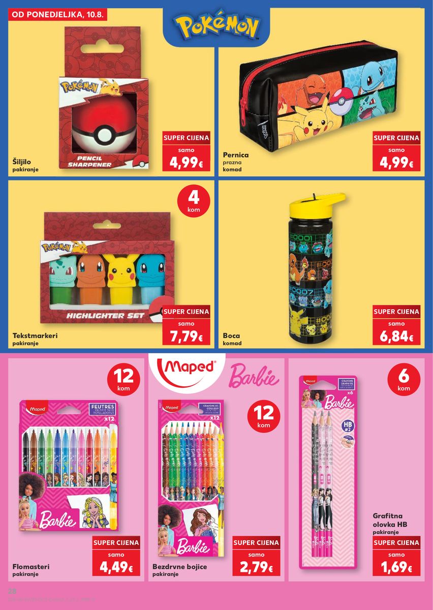 Kaufland catalog page 28 — 2026-08-10 to 2026-09-13