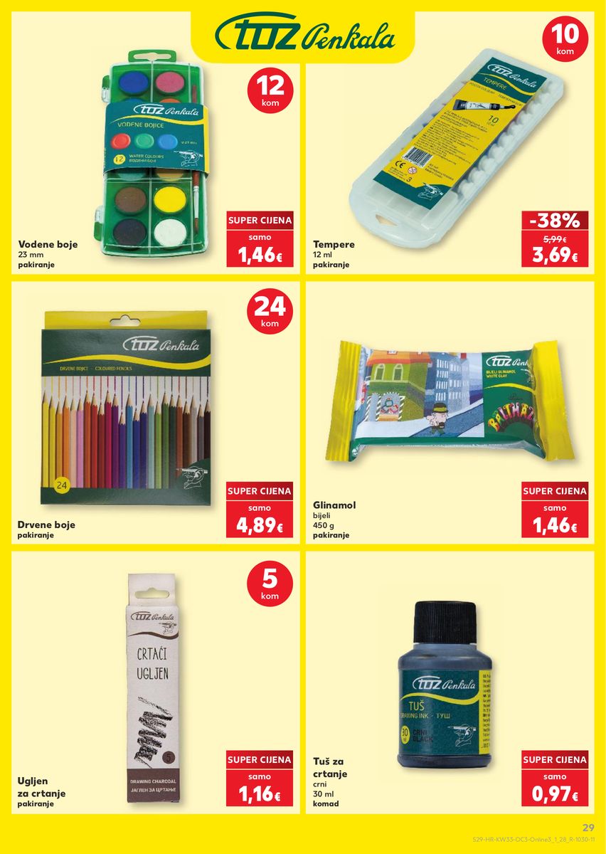 Kaufland catalog page 29 — 2026-08-10 to 2026-09-13