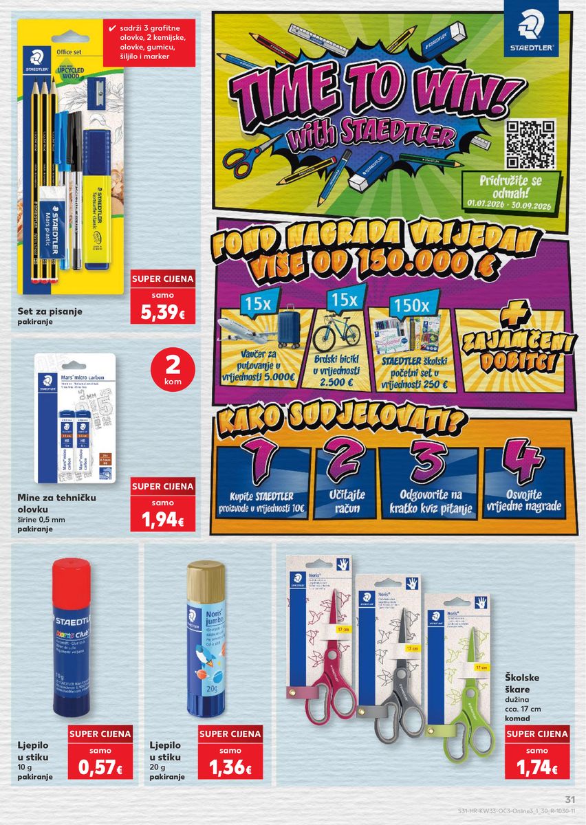 Kaufland catalog page 31 — 2026-08-10 to 2026-09-13
