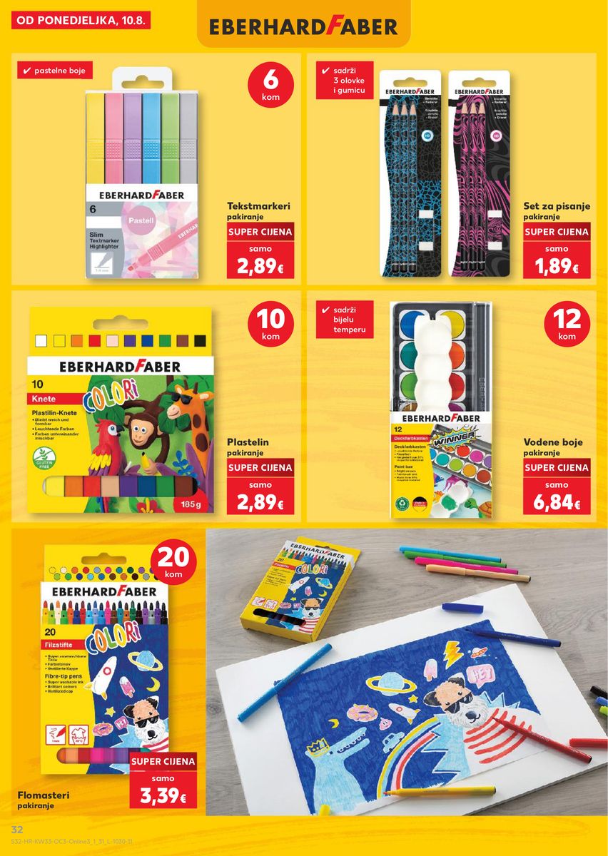 Kaufland catalog page 32 — 2026-08-10 to 2026-09-13