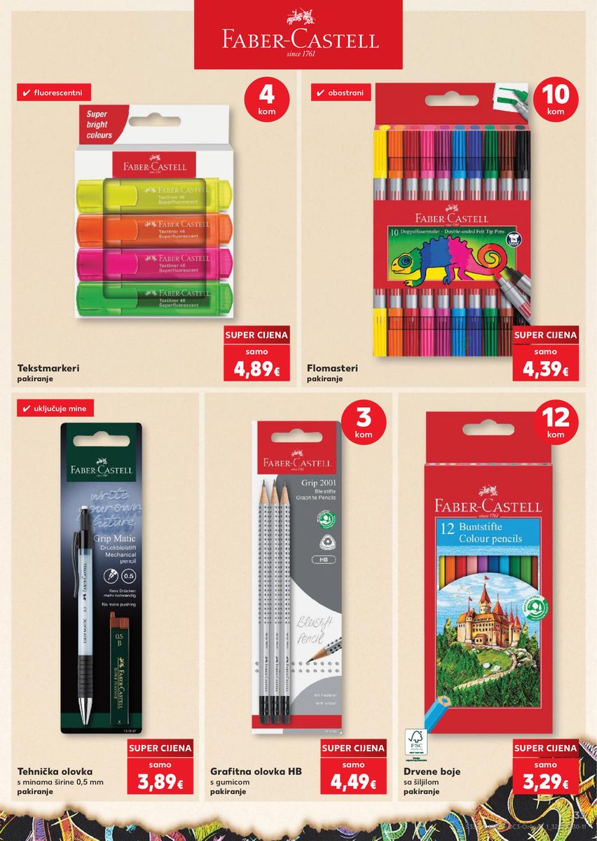Kaufland catalog page 33 — 2026-08-10 to 2026-09-13